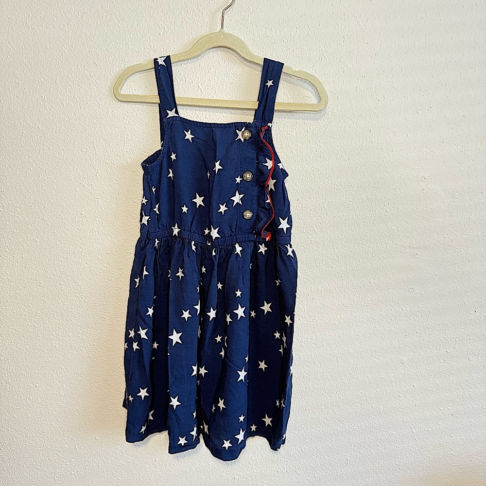 Carter's Blue Starry Kids Dress